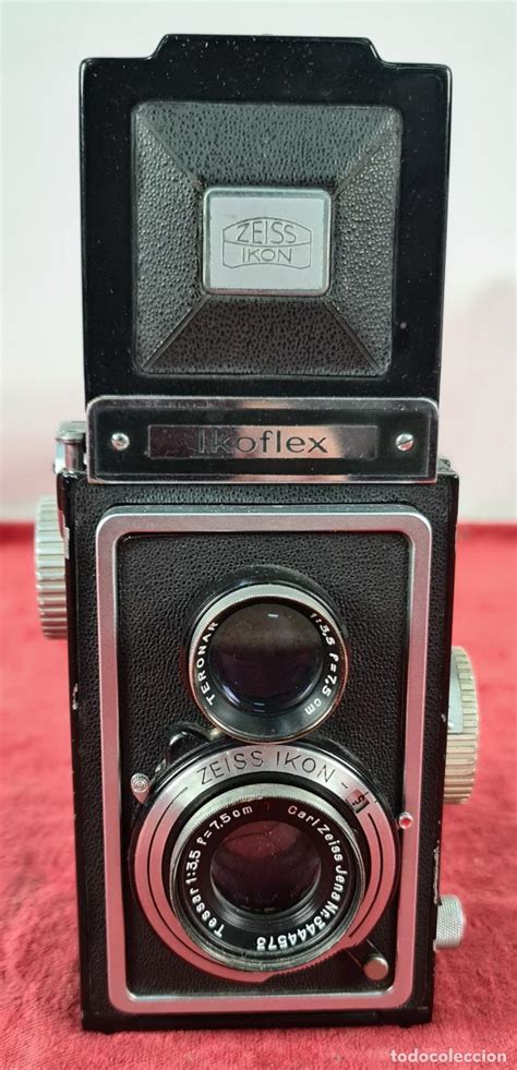 Camara Fotografica Ikoflex Zeiss Ikon Lentes Comprar C Maras R Flex