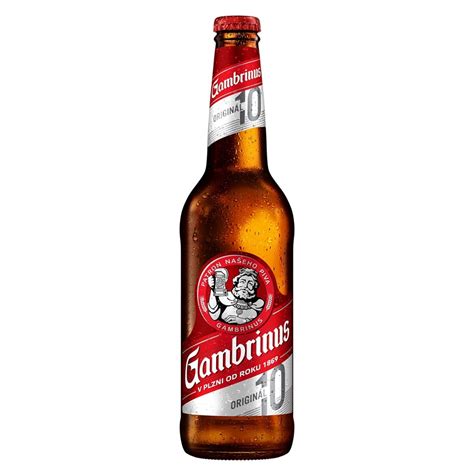 Gambrinus Original 0,5l Bier online kaufen | Hopfenkurier.com