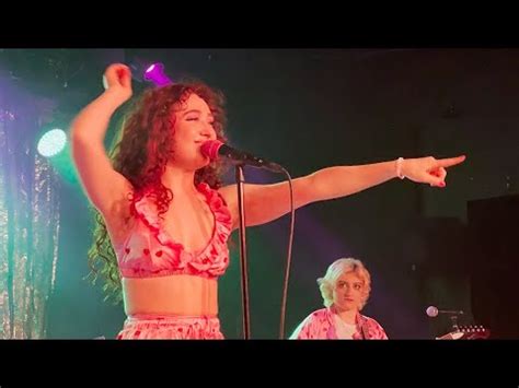 Chappell Roan Hot To Go Live At The Basement East YouTube