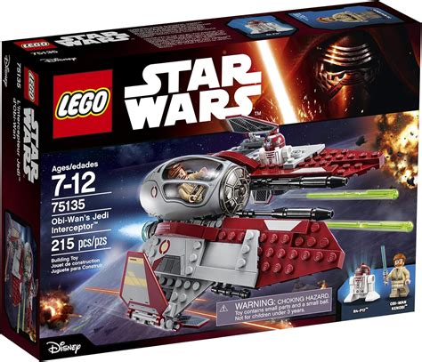 Lego Star Wars Obi Wan S Jedi Interceptor By Lego Amazon It