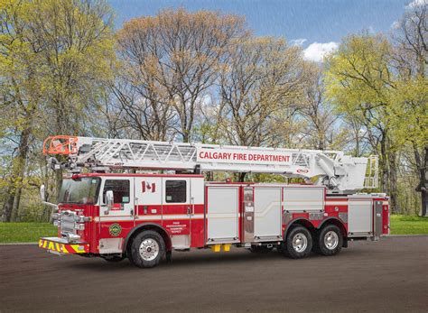 Calgary Fire Department - Aerial