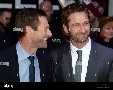 Gerard Butler Olympus Has Fallen Premiere