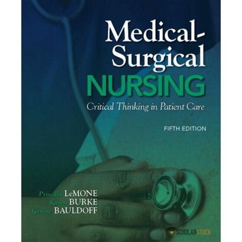 Solution Manual For Medical Surgical Nursing Critical Thinking In