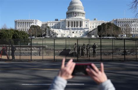 Inauguration planners reassessing security after Capitol siege - POLITICO