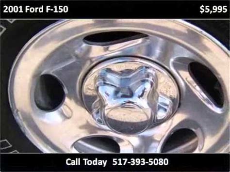 2001 Ford F 150 Used Cars Lansing MI YouTube