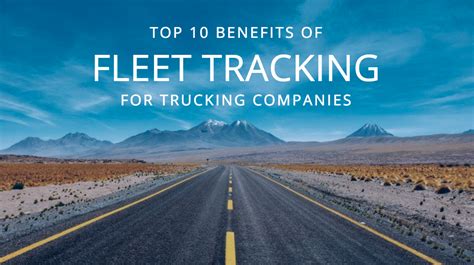 10 Benefits of GPS Fleet Tracking for Trucking | InTouch GPS