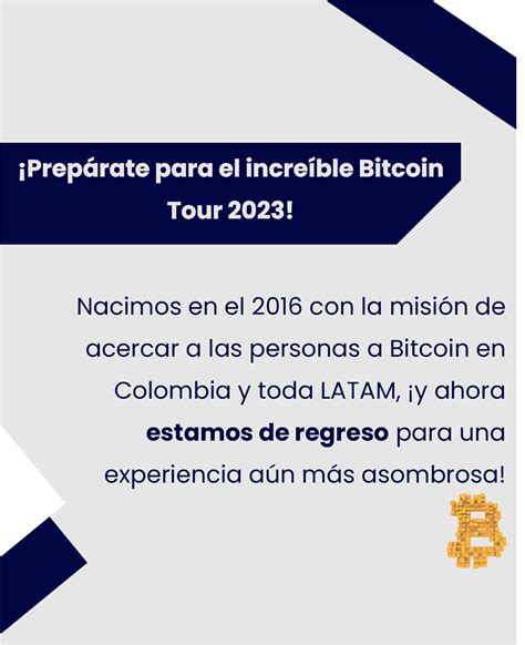 El Bitcoin Tour Ense Ando Bitcoin Desde On Twitter Se Le Queda