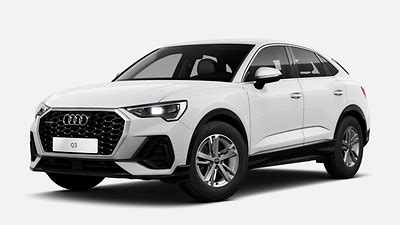 Build Your Audi Q3 Sportback 2024 Today