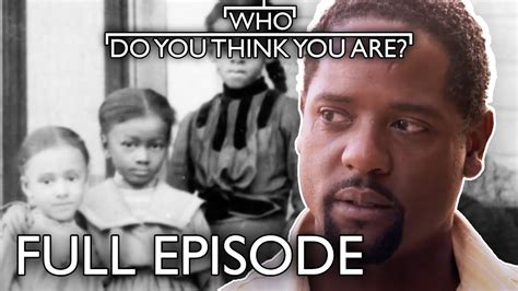 Blair Underwood S Ancestor Considered Himself A Messiah Full Episode