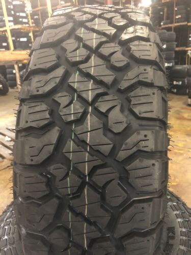 4 New 26565r17 Kenda Klever Rt Kr601 265 65 17 2656517 R17 Mud Tire At