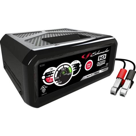 Schumacher A V Fully Automatic Battery Charger Engine Starter By