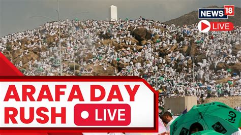 Arafah Day LIVE Muslim Pilgrims Start Arriving In Arafat Near Mecca