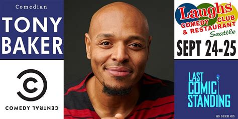 Comedian Tony Baker Seen On Nbc And Comedy Central At Laughs Comedy