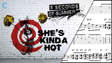 Horn Shes Kinda Hot 5 Seconds Of Summer Sheet Music Chords Vocals YouTube