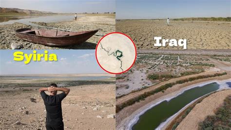 Euphrates River Dries Up Revealing Astonishing Discovery Youtube