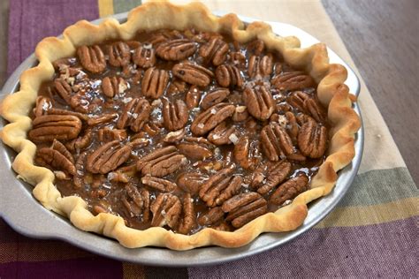 Salted Caramel Pecan Pie Recipe Bake Or Break