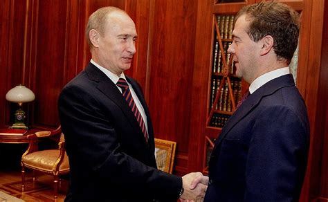 Putin Medvedev Relationship