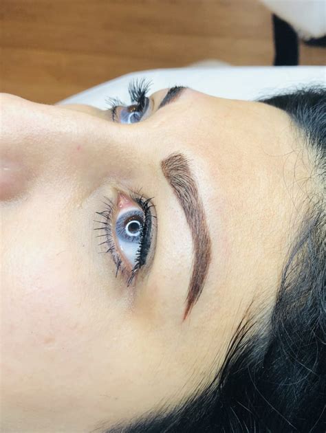 Glamorous Semi Permanent Eyebrows Agatha K