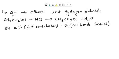 Solved Use Bond Energies To Determine Î”hrxn For The Reaction Between