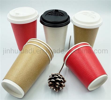 Custom Disposable Hot And Cold Drink Paper Cup Degradation Coffee Paper