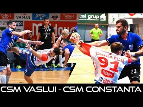 Handbal Liga Zimbrilor Csm Vaslui Csm Constanta