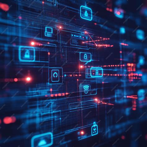 A visual of a data breach containment strategy with steps to prevent