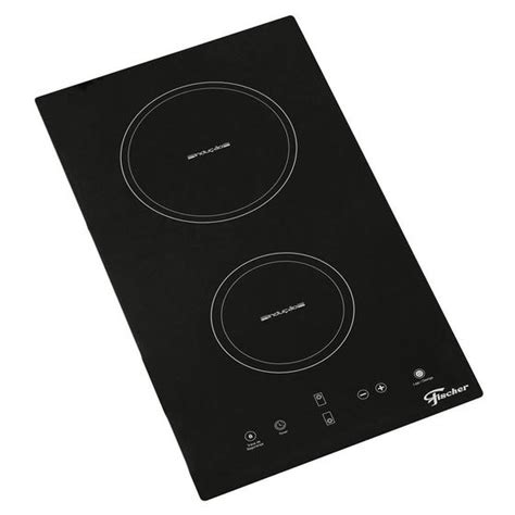 Cooktop Fischer 2Q por Indução Mesa Vitrocerâmica 220V Cooktop