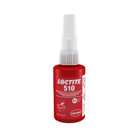 Loctite 510 246593 - уплотнитель для жестких фланцев 50 мл