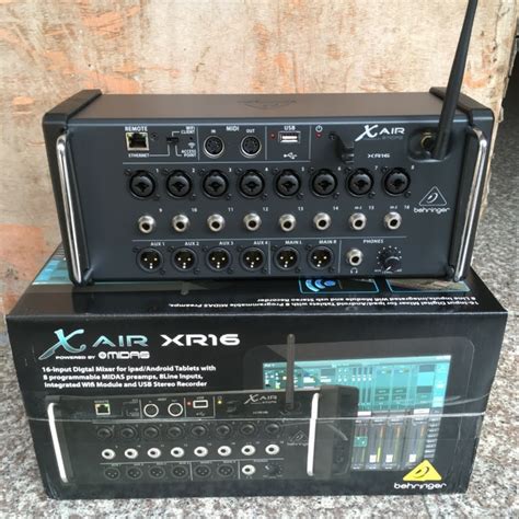 BERINGER XR16 | MIXER | BERINGER DIGITAL | MIXER BERINGER XR16