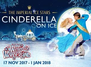 Cinderella On Ice Tickets | Ice Shows in London & UK | Times & Details