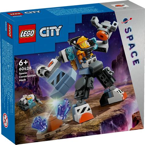 Lego City Space Construction Mech 60428 Big W