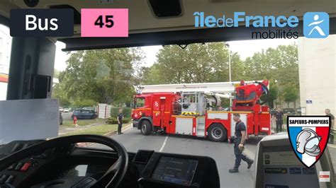 Bus Transdev Nssd Gare Du Blanc Mesnil Rer Gare Du Vert Galant