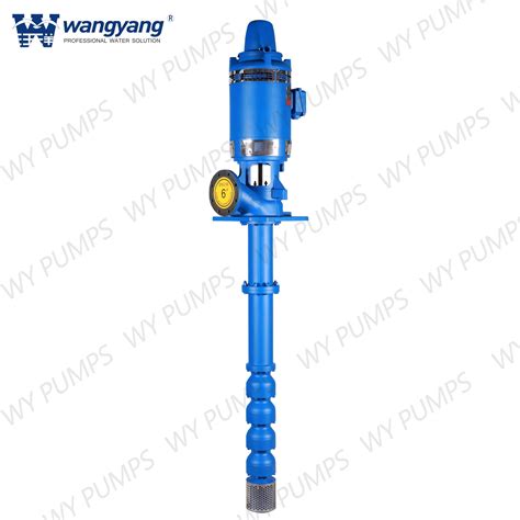 Multistage Long Shaft Vertical Turbine Deep Well Centrifugal Pump