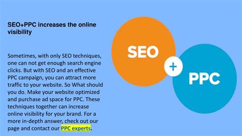 Ppt How Do Seo And Ppc Work Together Powerpoint Presentation Free