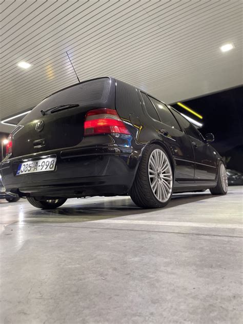 Alu felge 18 R32 5x100 sa gumama golf 4 bora Felge s gumama Točkovi