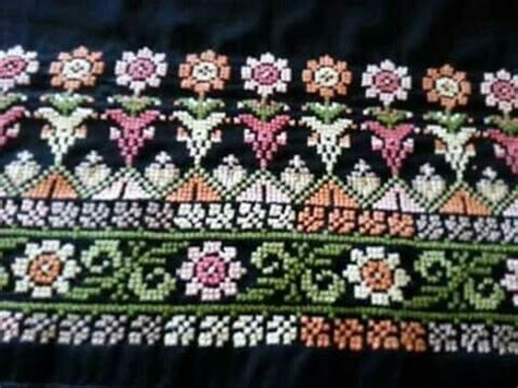 Pin By Reham Al Shafei On Palastinian Tatrez Cross Stitch Art