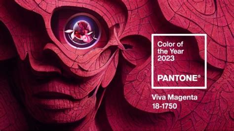 Viva Magenta Named Pantone Color Of The Year 2023 Stone World