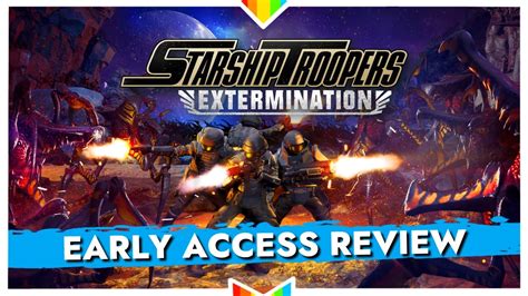 Starship Troopers Extermination Great Fun When It Works Early