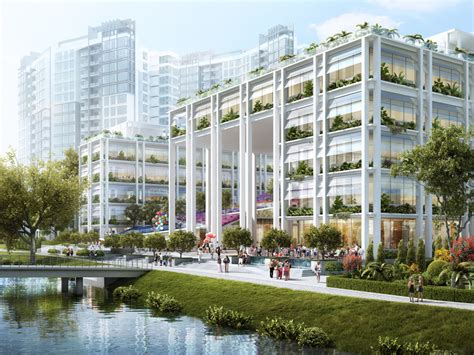 Oasis Terrace: Singapore's New Neighborhood Center and Polyclinic ...