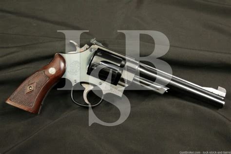 Smith Wesson S W Model Outdoorsman Spl Revolver