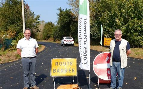 La Voirie Refaite Neuf Sur Un Tron On De La D Le T L Gramme