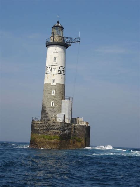 Phare D Ar Men Le Phare D Ar Men Le Rocher En Breton Se Flickr