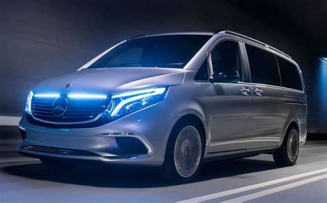 Mercedes Benz V Class 2020 Electric Model