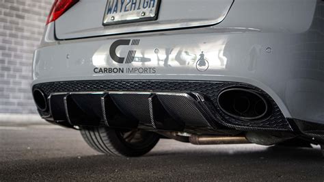 Audi Rs5 2010 2016 B8 B8 5 Carbon Fiber Rear Diffuser Carbon Imports