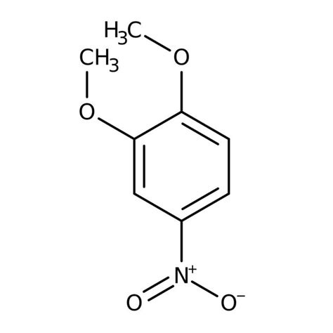 1 2 Dimethoxy 4 Nitrobenzene 99 0 TCI America Quantity 25 G