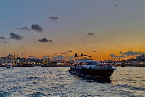 Hour Bosphorus Sunset Sightseeing Cruise By Luxury Yacht