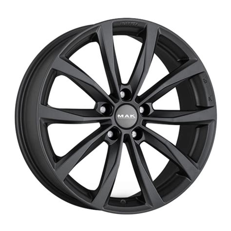 MAK Wolf 18X8J 5X100 ET35 DIA72.0 Gloss Black | Wheelsnheels.ru