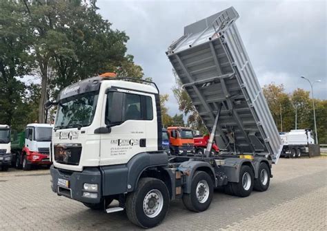 MAN TGS 35 440 Dump Truck For Sale Hungary Budapest VW38934