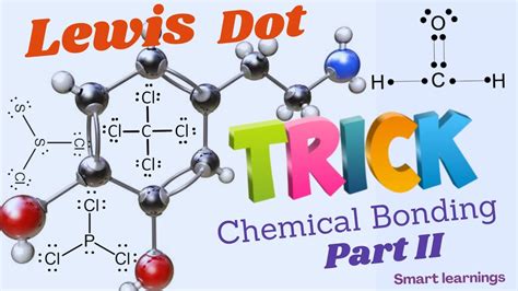 Easiest Way To Learn Lewis Dot Structure In A Minute Easy Trick To