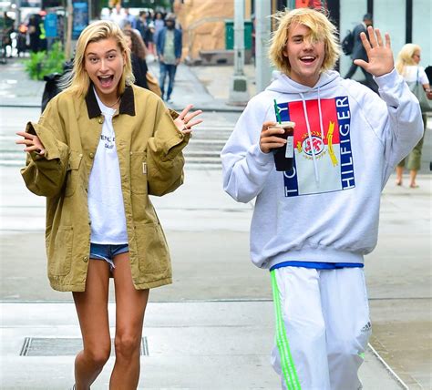 Justin Bieber Hailey Baldwin Are Engaged Us Weekly